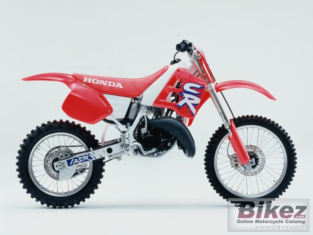 Big  cr 125 picture and wallpaper from Bikez.com